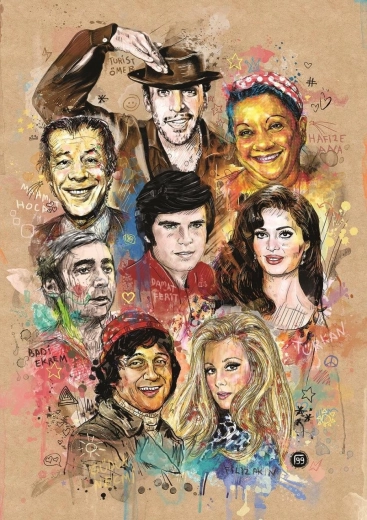 Puzzel ART PUZZLE Turkse films – 1000 stukjes