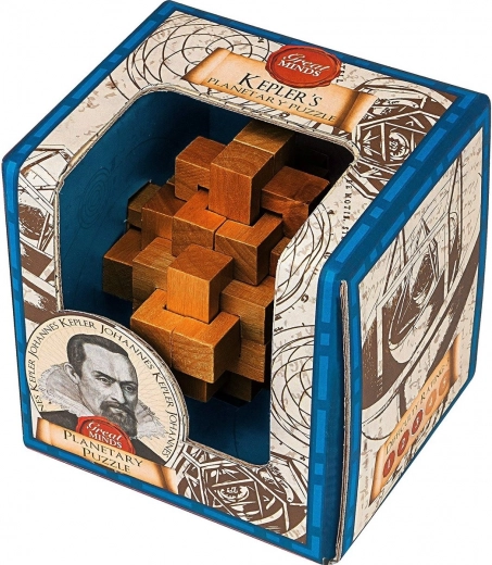 Professor Puzzle - Keplers planetaire puzzel