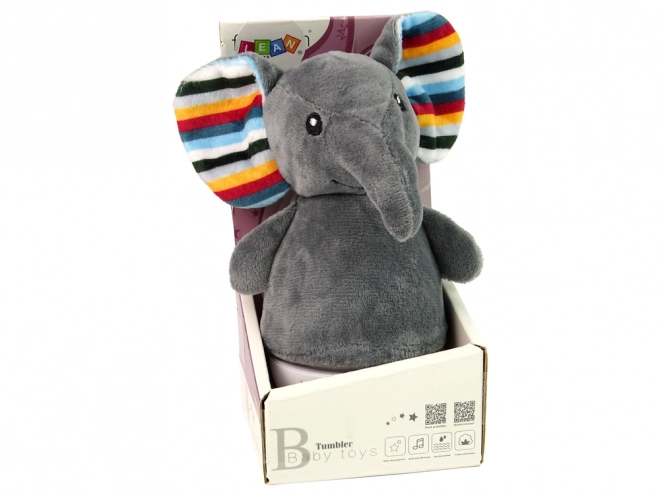 Muzikale lamp in de vorm van een olifant