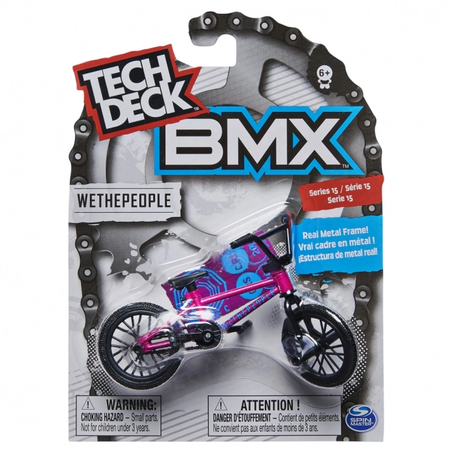 Tech Deck BMX miniatuurfietsen