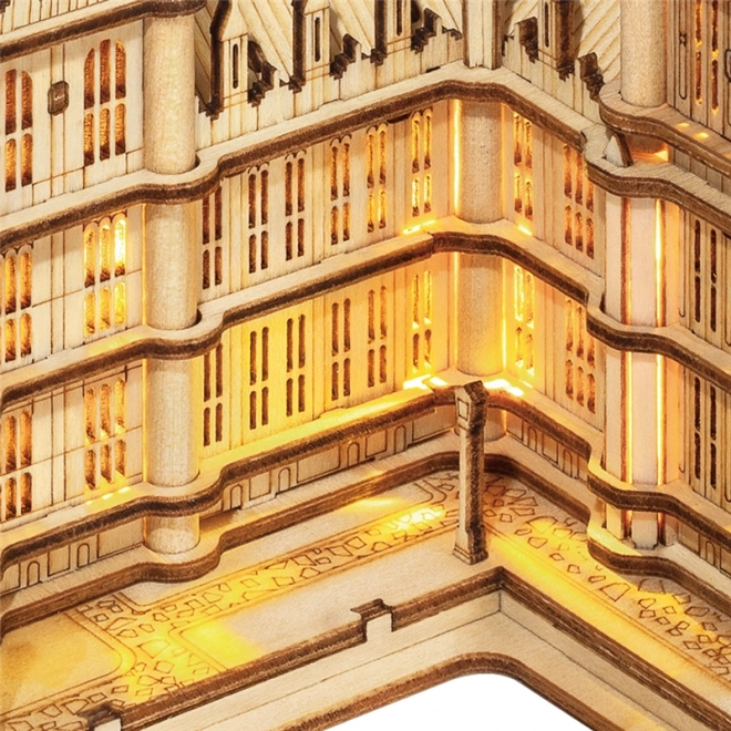RoboTime houten 3D puzzel kloktoren Big Ben verlicht