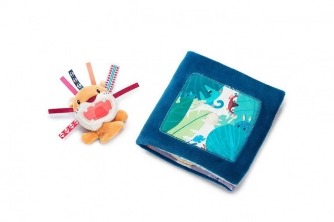 Lilliputiens - Boek met mini pop Lew Jack 9 m+