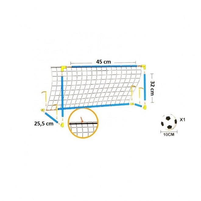 Mini Voetbalset