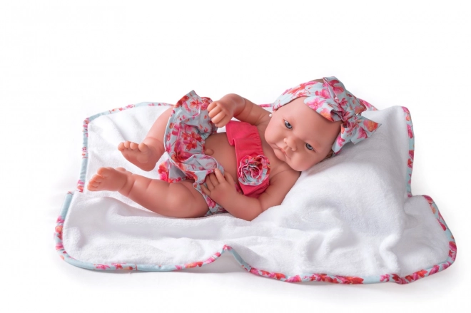 Antonio Juan 50277 NICA - realistische babypop met volledig vinyllichaam - 42 cm