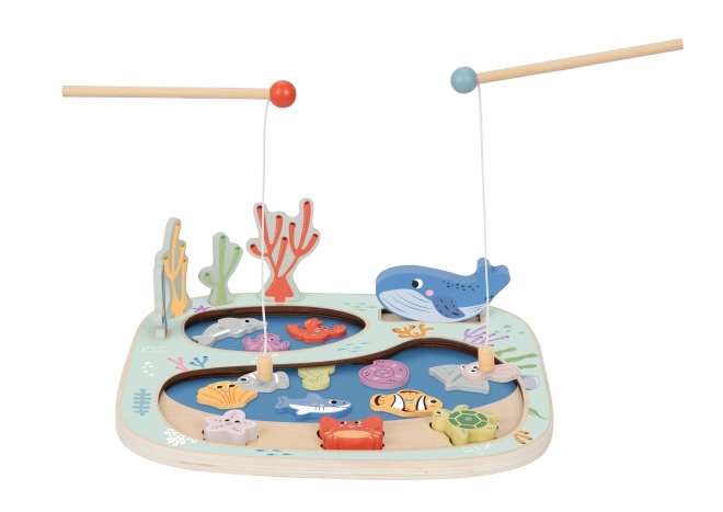 Visspeelgoed Tooky Toy Montessori