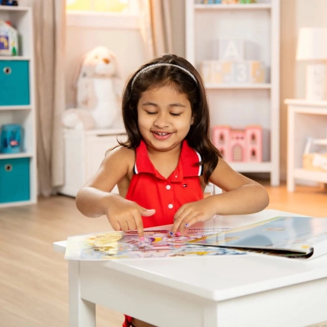 Melissa & Doug - herbruikbare stickers Voertuigen