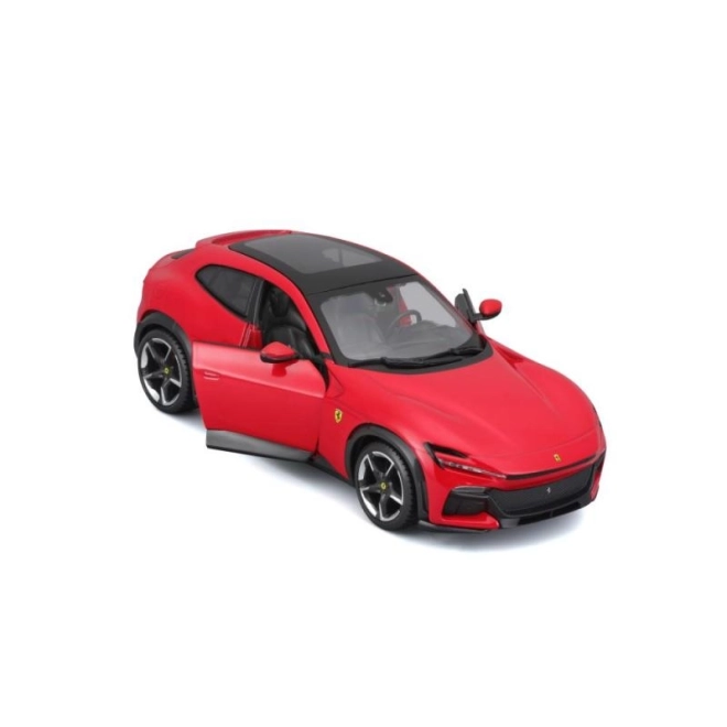Metalen die-cast en openende deuren