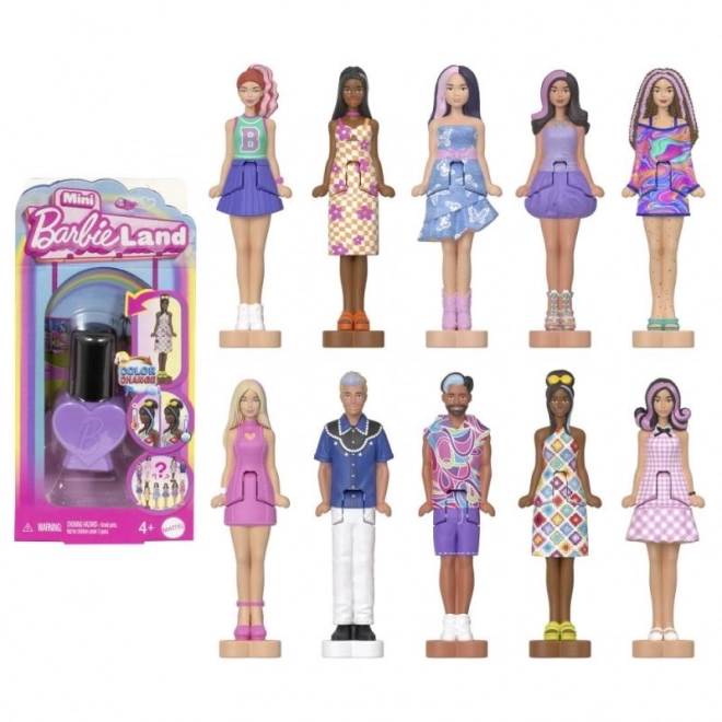 Mini BarbieLand poppetje van Barbie