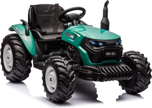 Elektrische groene tractor voor kinderen 24V