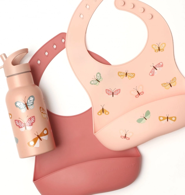 Siliconen baby slabben met vlinderontwerp – Vlinders