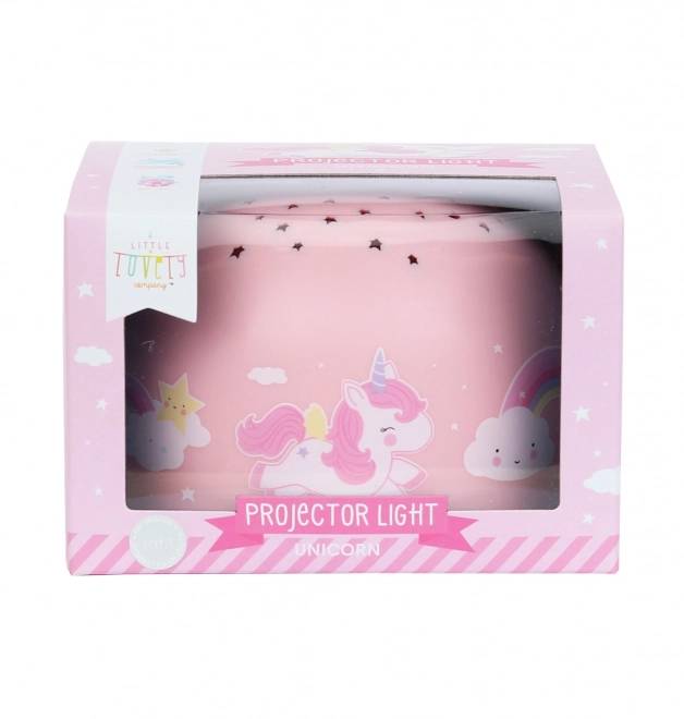 A Little Lovely Company Projectielamp – Eenhoorns
