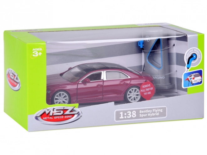 Metalen modelauto Bentley Flying Spur Hybrid
