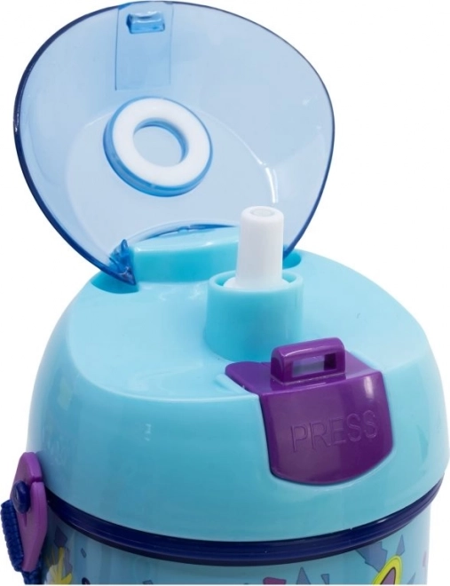 Kinderfles met draagriem Stitch 450 ml