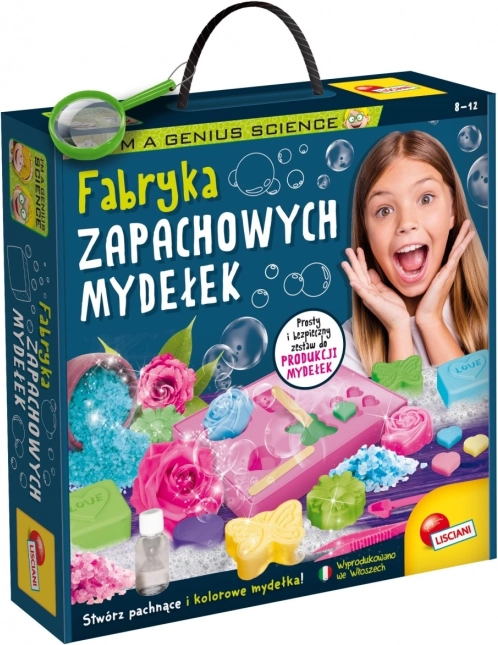 wetenschappelijke set I'm a Genius – zeepfabriek