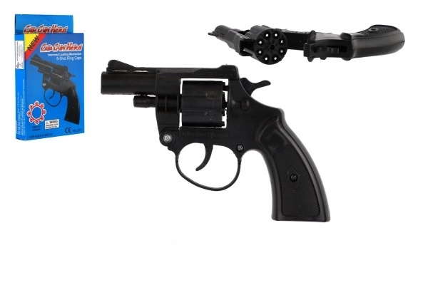 Capsule revolver voor veilig spel
