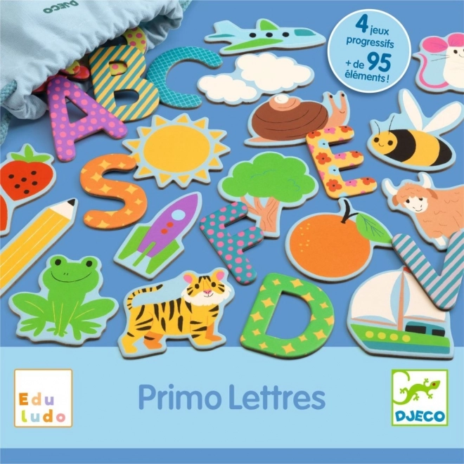 Djeco Primo letters