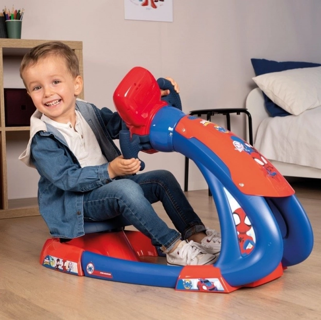 Spidey rij-simulator