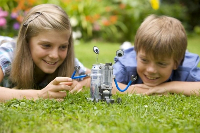 Robot van een blikje