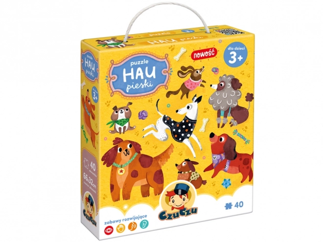 CzuCzu Puzzel Hau Piesci, 40 stuks