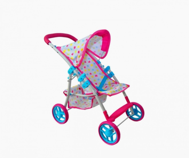 Poppenwagen Natalie Candy