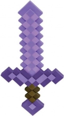 Betoverd MINECRAFT-zwaard – plastic replica voor kinderen