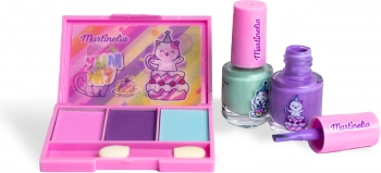 Martinelia Yummy oogschaduw en nagellak set decoratieve cosmetica