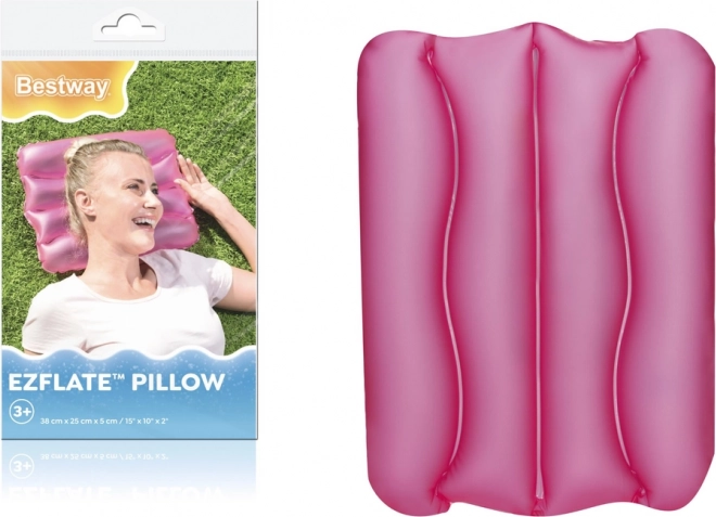 Opblaaskussen Bestway Roze 38 x 25 cm