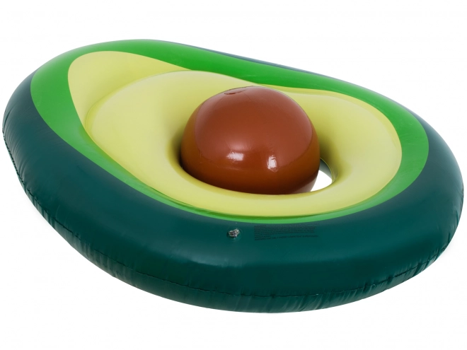 Opblaasbare matras Avocado met bal 150 cm XL