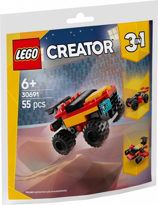 Kreator bouwset kleine monstertruck