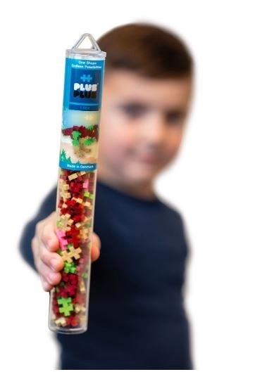 Creatieve bouwset Plus Plus Tube T-Rex 100 stukjes