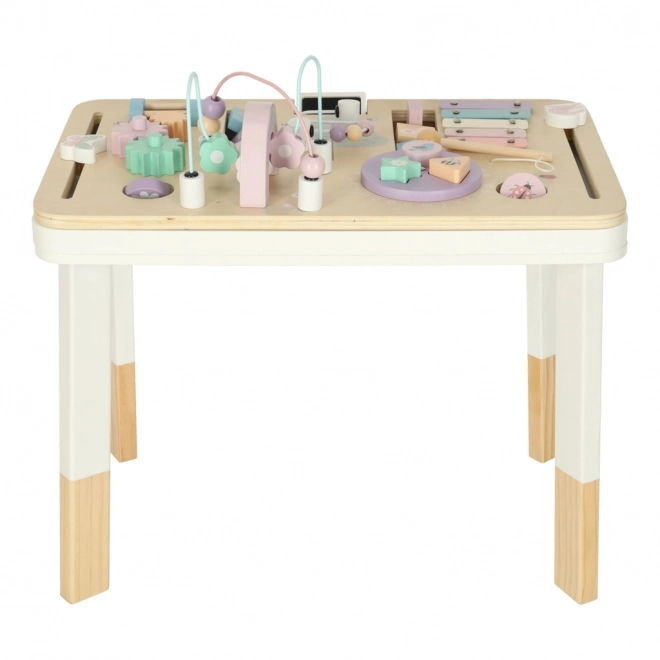 Interactieve Montessori tafel Lulilo roze