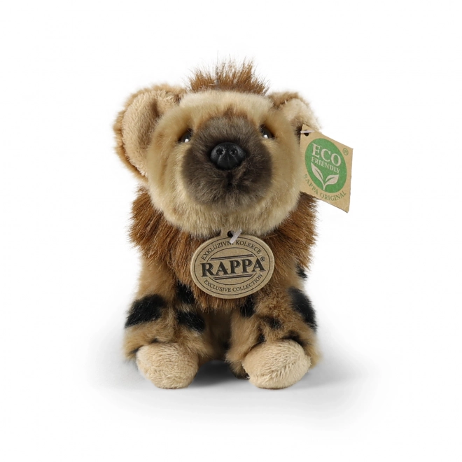 Gevlekte pluche hyena 16 cm