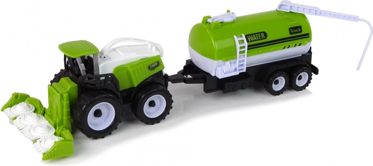 Tank en aanhanger voor verschillende scenario’s