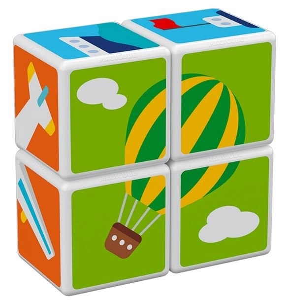 GEOMAG Magnetische Blokken Magicube Vervoersmiddelen
