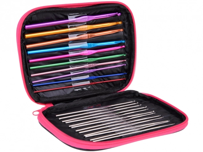 Haakset met accessoires 100 stuks