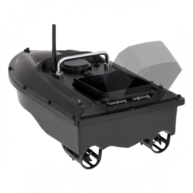 RC voerboot zwart