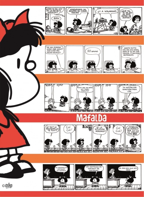 Puzzel Mafalda 500 stukjes