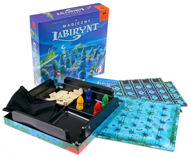 Magisch Labyrint - Familie Bordspel