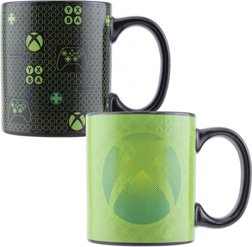 Hittekop met Xbox-motief
