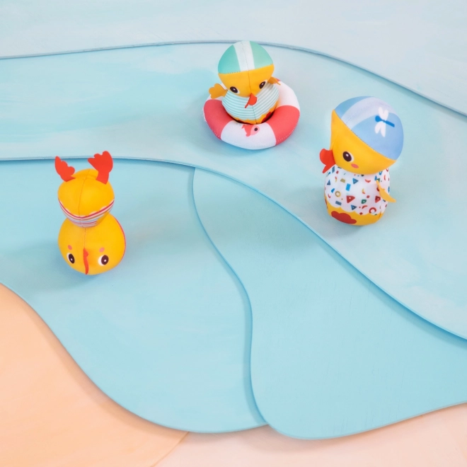 Lilliputiens eendenfamilie badspeelgoed