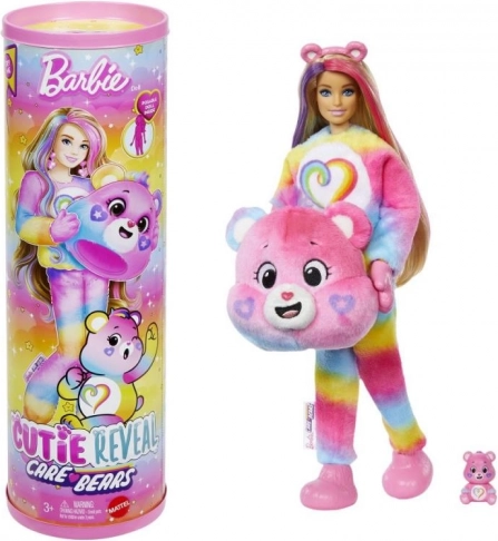 Barbie Cutie Reveal Zorgzame Beertjes Serie 2 Roze