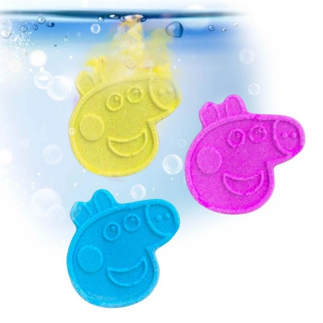 INKEE - Mini verpakking bruisende bom - Peppa pig