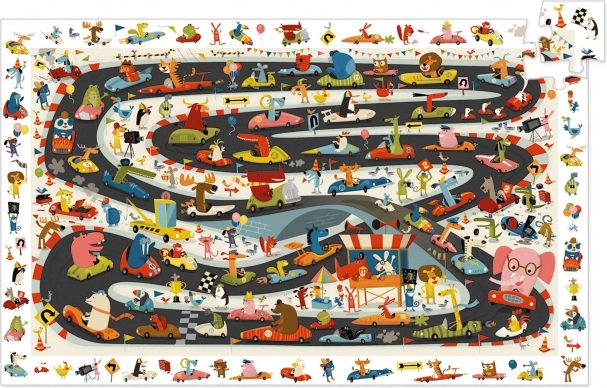 Zoekpuzzel Rallye