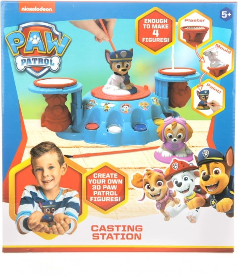 Creatieve set PAW PATROL – 3D gieten en schilderen