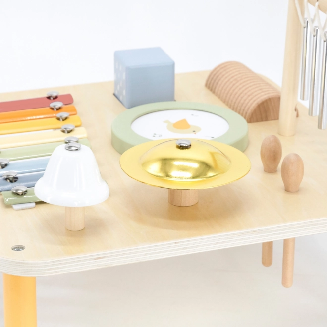 Houten Muziektafeltje voor Kinderen 7-in-1