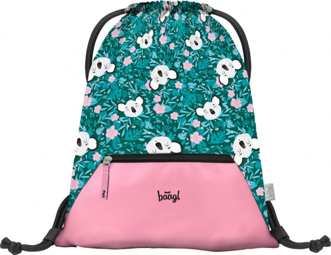BAAGL SET 3 Zippy Baby Koala: schooltas, etui, zak