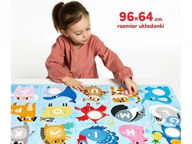 CzuCzu grote puzzel met gat Alfabet