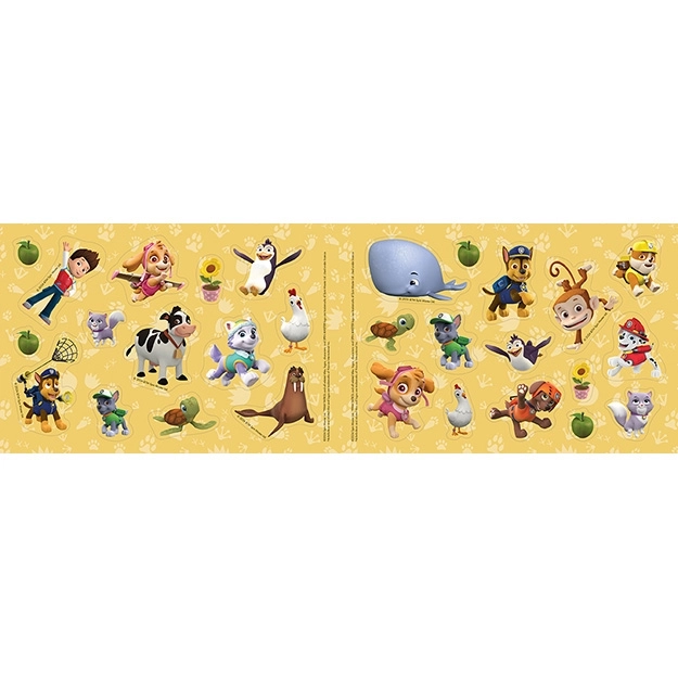 Kleurboek Paw Patrol Dierenvrienden
