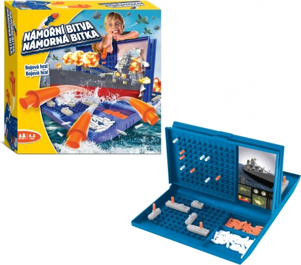 Zeeslag - Strategisch Bordspel