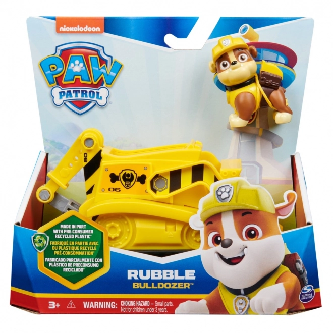 Bulldozer Rubble van Paw Patrol